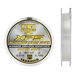 Trabucco T-Force Xps Serisi 50m Fluorocarbon Misina-0.30mm