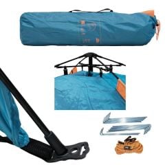 TENTHOUSE (AUTO2) 2 KİŞİLİK OTOMATİK ÇADIR, (50+145) *240*105