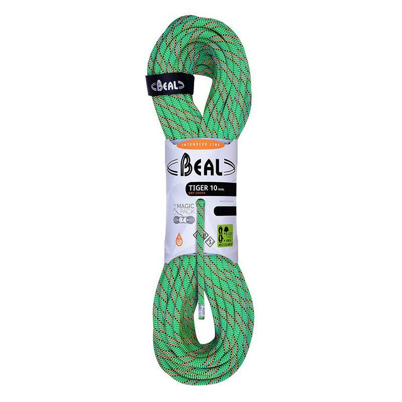 BEAL TIGER 10MM X 60M DINAMIK IP YESIL