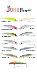 Fujin Joker 97mm 12.6gr SSR Floating Maket Balık