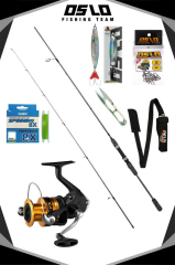 Shimano Fx 4000 Okuma Wave Up 270cm 10-40gr 8 Örgü Spin Olta Seti