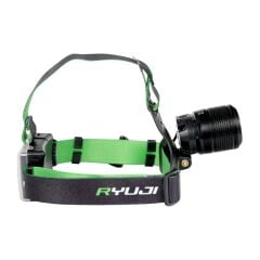 Ryuji High Power 150 Lumen Beyaz + UV Kafa Feneri