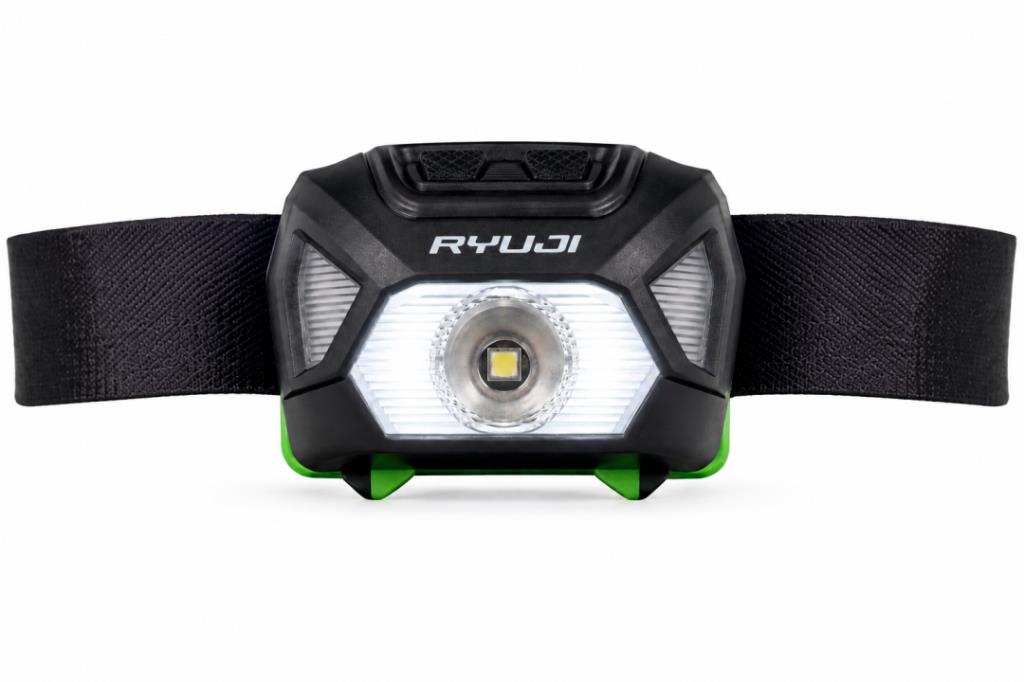 Ryuji 100 Lumen Beyaz + UV Kafa Feneri