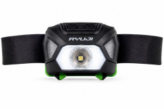 Ryuji 100 Lumen Beyaz + UV Kafa Feneri