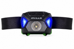 Ryuji 100 Lumen Beyaz + UV Kafa Feneri