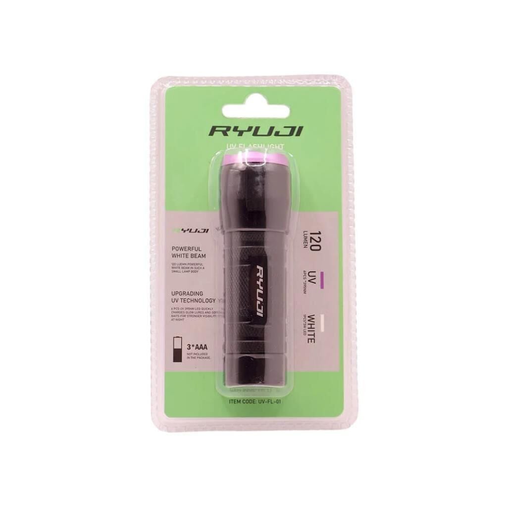 Ryuji 120 Lumen Beyaz + UV El Feneri
