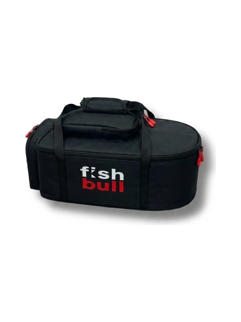 Fish Bull Siyah Sazan Yemleme Botu Taşıma Çantası