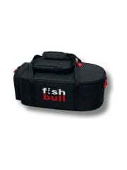 Fish Bull Siyah Sazan Yemleme Botu Taşıma Çantası