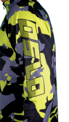 Oslo Performans Balıkçı T-Shirt Yellow Camo