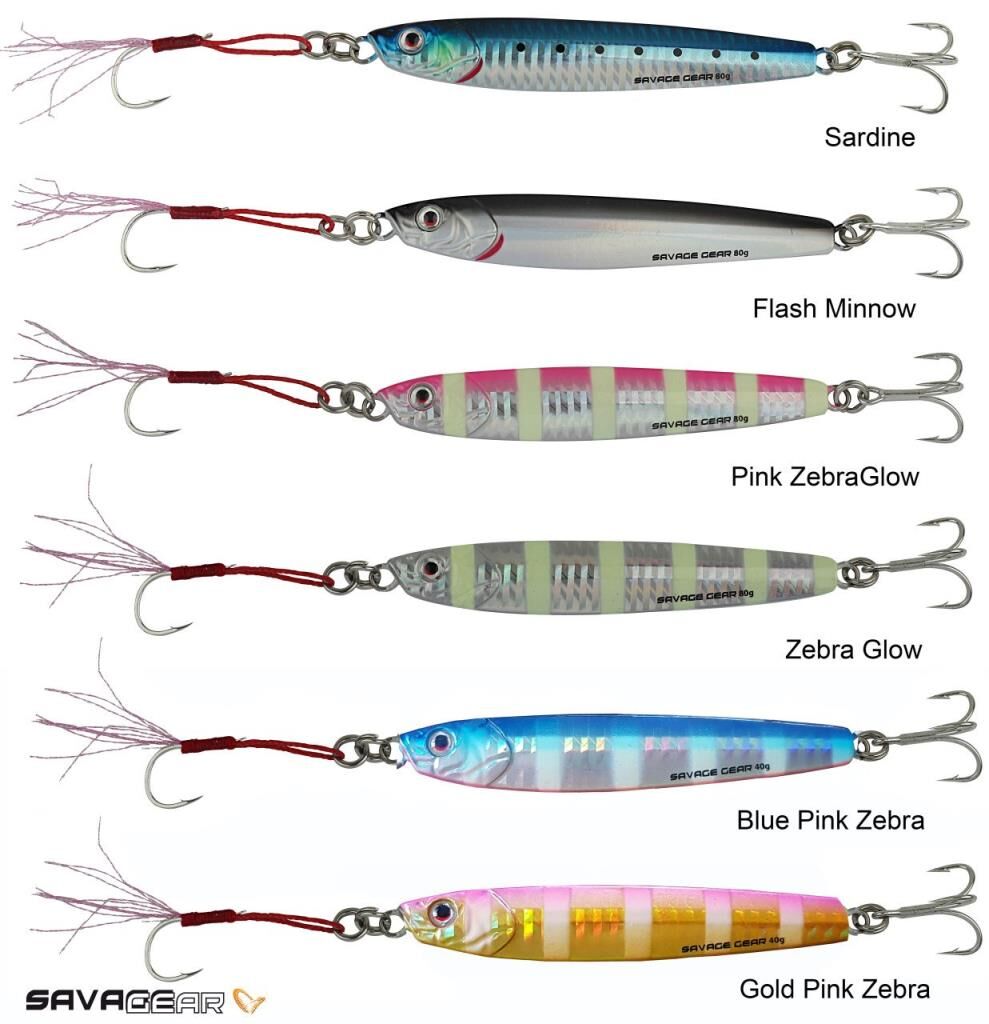 Savage gear 3D Slim Minnow 10 gr Jig Suni Yem
