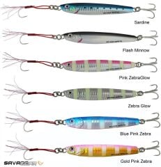 Savage gear 3D Slim Minnow 10 gr Jig Suni Yem