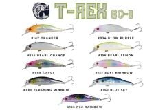 Fujin T-Rex 80S 11gr 80mm Maket Balık 155 PKZ Rainbow