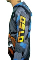 Oslo Performans Balıkçı T-Shirt Kapüşonlu Original Bear