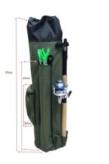 Oslo Haki Balıkçı Çantası