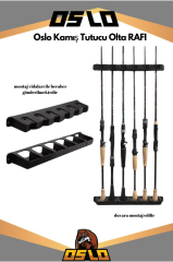 Oslo Kamış Tutucu Olta RAFI