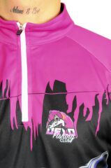 Oslo Performans Balıkçı T-Shirt Pink Bear