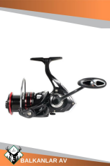 Oslo Big Bass 240cm 10-40gr Remixon Focus RED 3000 8 Örgü Spin Olta Seti
