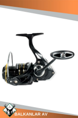 Oslo Big Bass 240cm 10-40gr Remixon Focus GOLD 3000 8 Örgü Spin Olta Seti