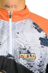 Oslo Performans Balıkçı T-Shirt Orange Fish