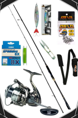 Oslo Zen Pro 274cm 8-42gr Oslo Next 4000 8 Örgü Spin Olta Seti