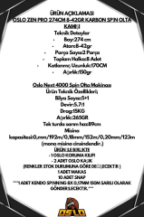 Oslo Zen Pro 274cm 8-42gr Oslo Next 4000 8 Örgü Spin Olta Seti