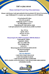 Okuma Azaki Spin 274 cm 12-35gr Okuma İnspira ISX-3000A 8 Örgü Spin Olta Seti