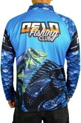 Oslo Performans Balıkçı T-Shirt Fish Scale