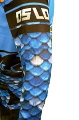 Oslo Performans Balıkçı T-Shirt Fish Scale