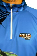 Oslo Performans Balıkçı T-Shirt Fish Scale