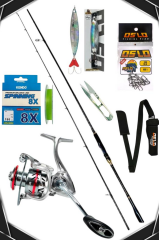 Oslo Zen Pro 274cm 8-42gr Oslo Prime 4000 Spin Olta Seti