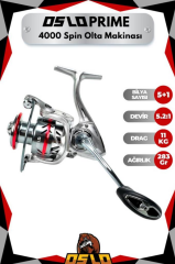 Oslo Zen Pro 274cm 8-42gr Oslo Prime 4000 Spin Olta Seti