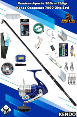 Remixon Apache 300cm 250gr Kendo Oceancast 7000 Olta Seti