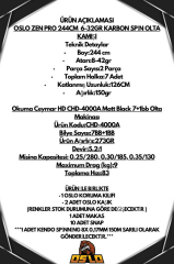 Oslo Zen Pro 244cm 6-32gr Okuma Ceymar 4000 Spin Olta Seti