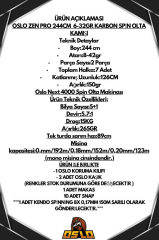 Oslo Zen Pro 244cm 6-32gr Oslo Next 4000 Spin Olta Seti