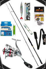 Oslo Zen Pro 244cm 6-32gr Oslo Prime 4000 Spin Olta Seti