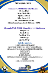 Okuma LRF Tele 213cm 1-8gr Shimano FX 1000 LRF Olta Seti