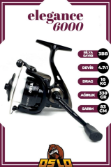 Oslo Elegance 6000 Remixon Apache 360cm 250gr Göl ve Deniz Olta Seti