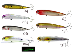 Fujin Sound98 9,8cm 10,6gr Su Üstü Maket Balık