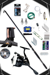 Oslo Elegance 6000 Remixon Apache 300cm 250gr Göl ve Deniz Olta Seti