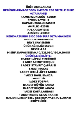 Kendo Azurro 6500 Remixon Armageddon 420cm 250gr Surf Olta Seti