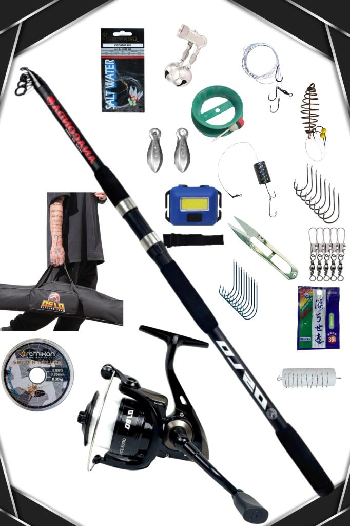 Oslo Elegance 6000 Oslo Anaconda 360cm 100-300gr Göl ve Deniz Olta Seti