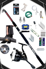 Oslo Elegance 6000 Oslo Anaconda 360cm 100-300gr Göl ve Deniz Olta Seti