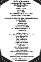 Oslo Elegance 6000 Oslo Anaconda 360cm 100-300gr Göl ve Deniz Olta Seti