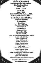 Oslo Elegance 6000 Oslo Black Fight 360cm 100-200gr Göl ve Deniz Olta Seti