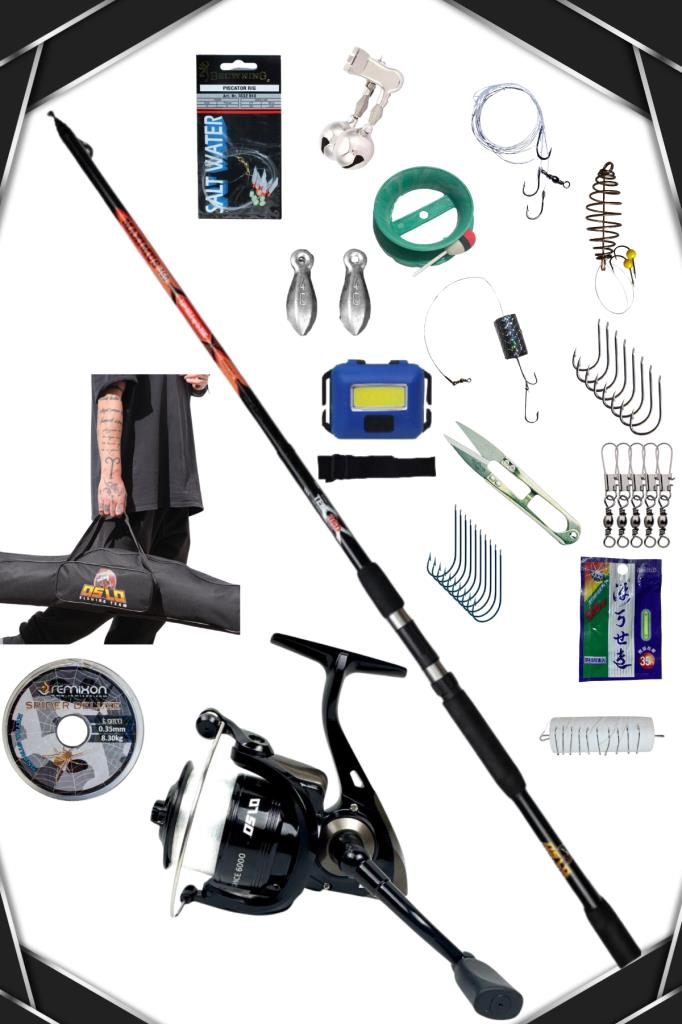 Oslo Elegance 6000 Oslo Maxımus 300cm 250gr Göl ve Deniz Olta Seti