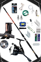 Oslo Elegance 6000 Oslo Maxımus 300cm 250gr Göl ve Deniz Olta Seti