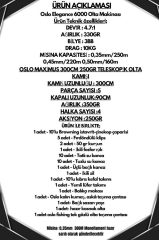 Oslo Elegance 6000 Oslo Maxımus 300cm 250gr Göl ve Deniz Olta Seti