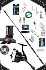 Oslo Elegance 6000 Oslo Team 360cm 100-200gr Göl ve Deniz Olta Seti