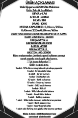 Oslo Elegance 6000 Oslo Team 360cm 100-200gr Göl ve Deniz Olta Seti