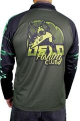 Oslo Performans Balıkçı T-Shirt Green Bear